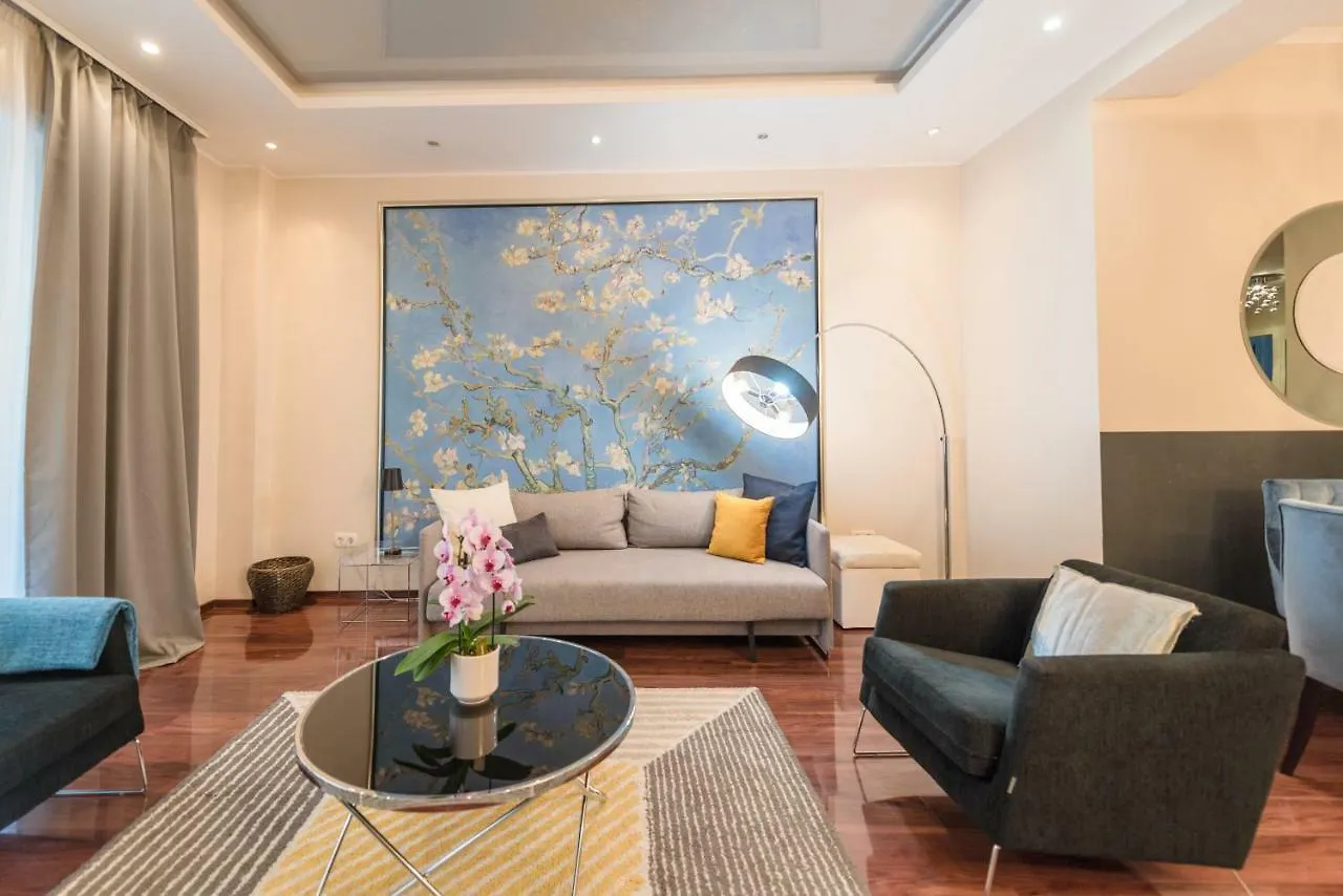 בודפשט Oasis Apartments - Liberty Bridge